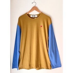 Comme des Garçons Play Long Sleeve Shirt
